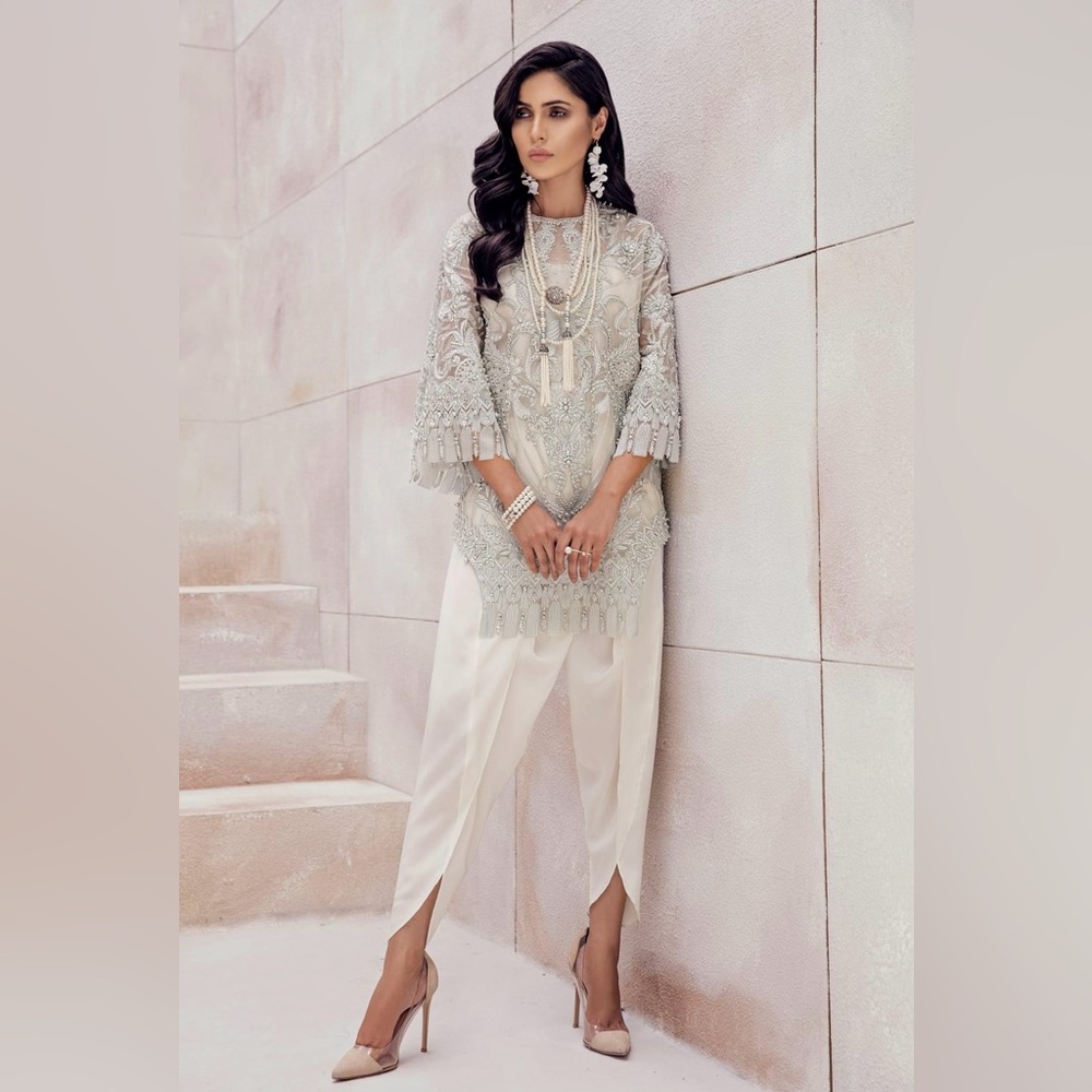 Suffuse by Sana Yasir Pakistani Wedding Wear Pants Kurta